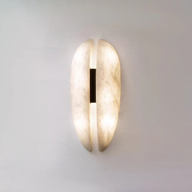 Luna Abalaster Wall Lamp