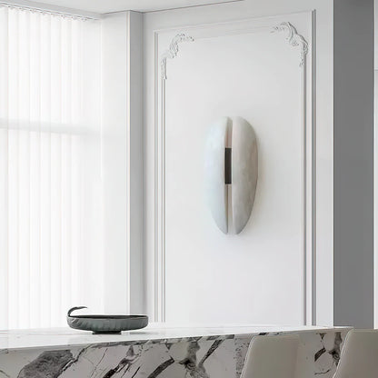 Luna Abalaster Wall Lamp