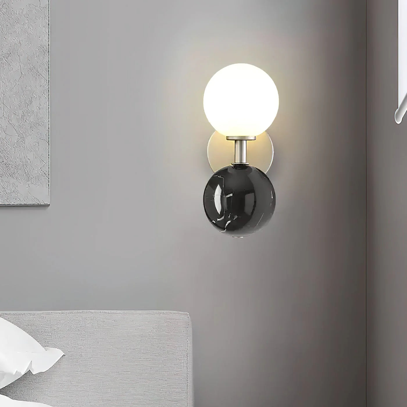 Luna Drop Wall Lamp