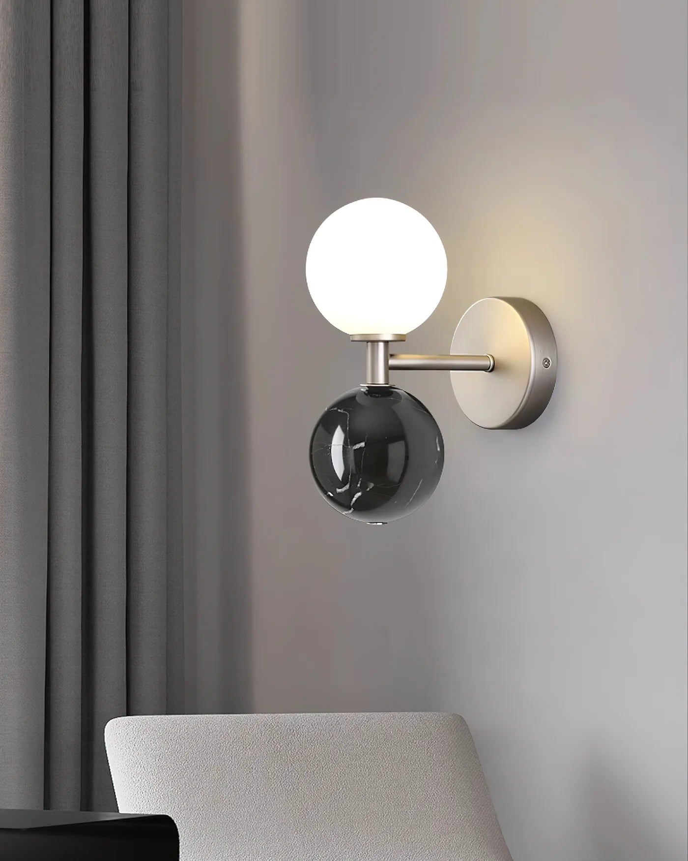 Luna Drop Wall Lamp