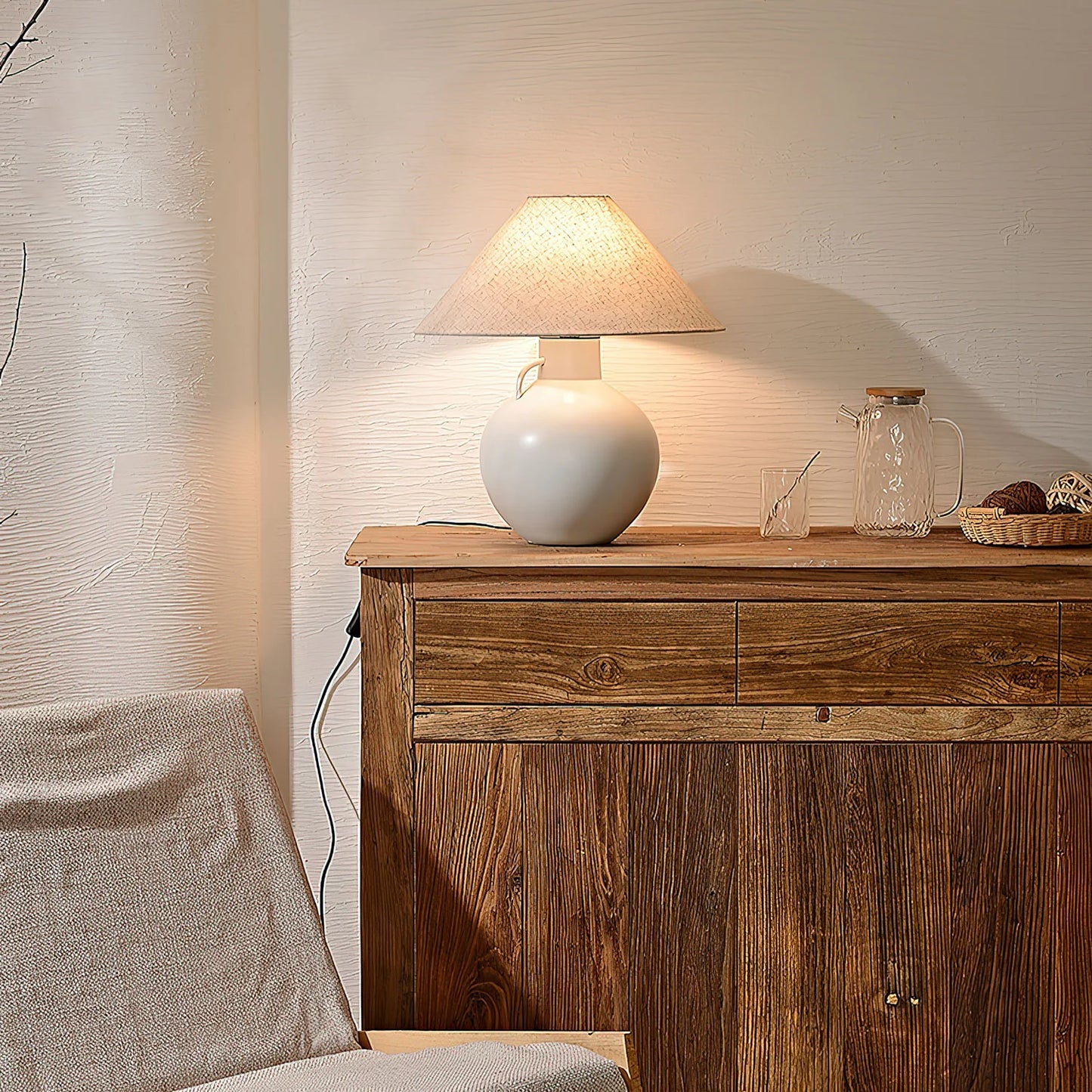 Luna Jug Table Lamp