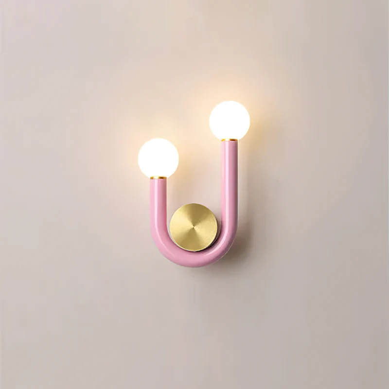 Luna U-shaped Wall Lamp