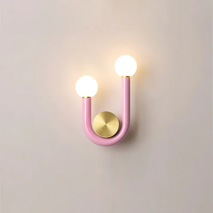 Luna U-shaped Wall Lamp