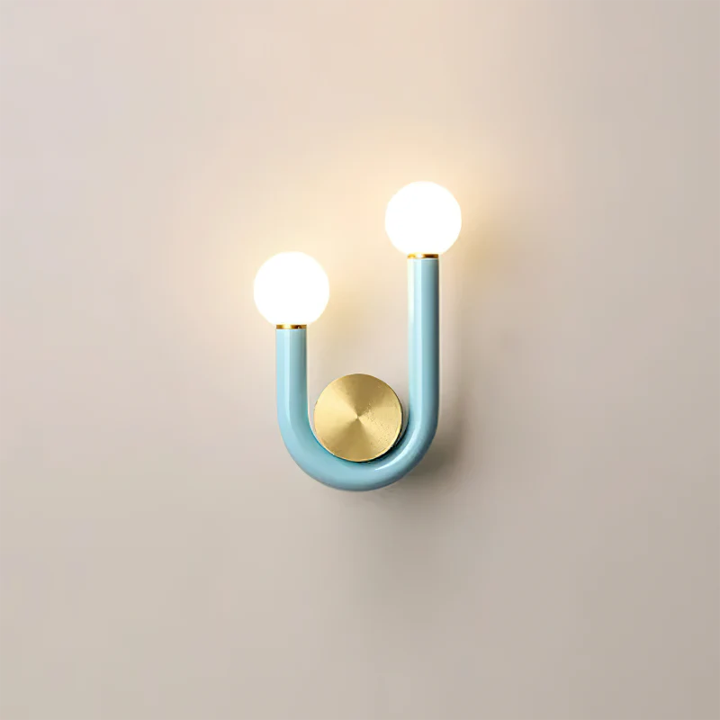 Luna U-shaped Wall Lamp