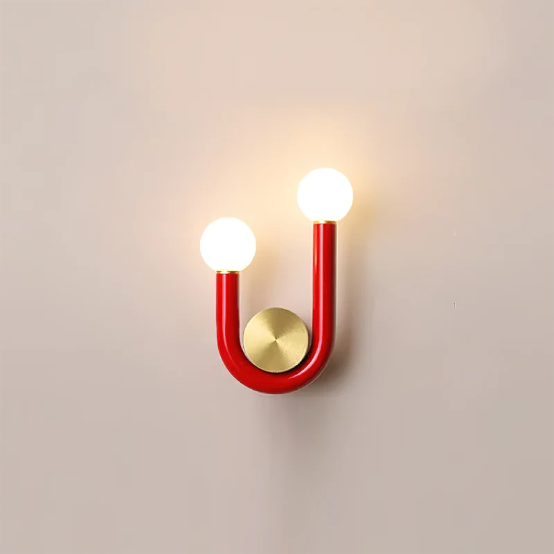 Luna U-shaped Wall Lamp