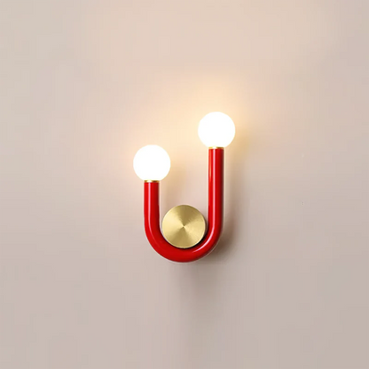 Luna U-shaped Wall Lamp