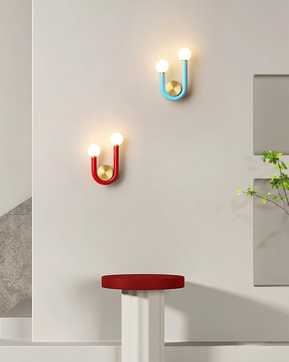 Luna U-shaped Wall Lamp