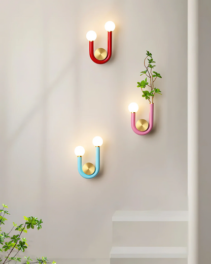 Luna U-shaped Wall Lamp