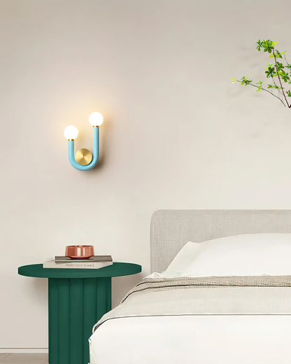 Luna U-shaped Wall Lamp