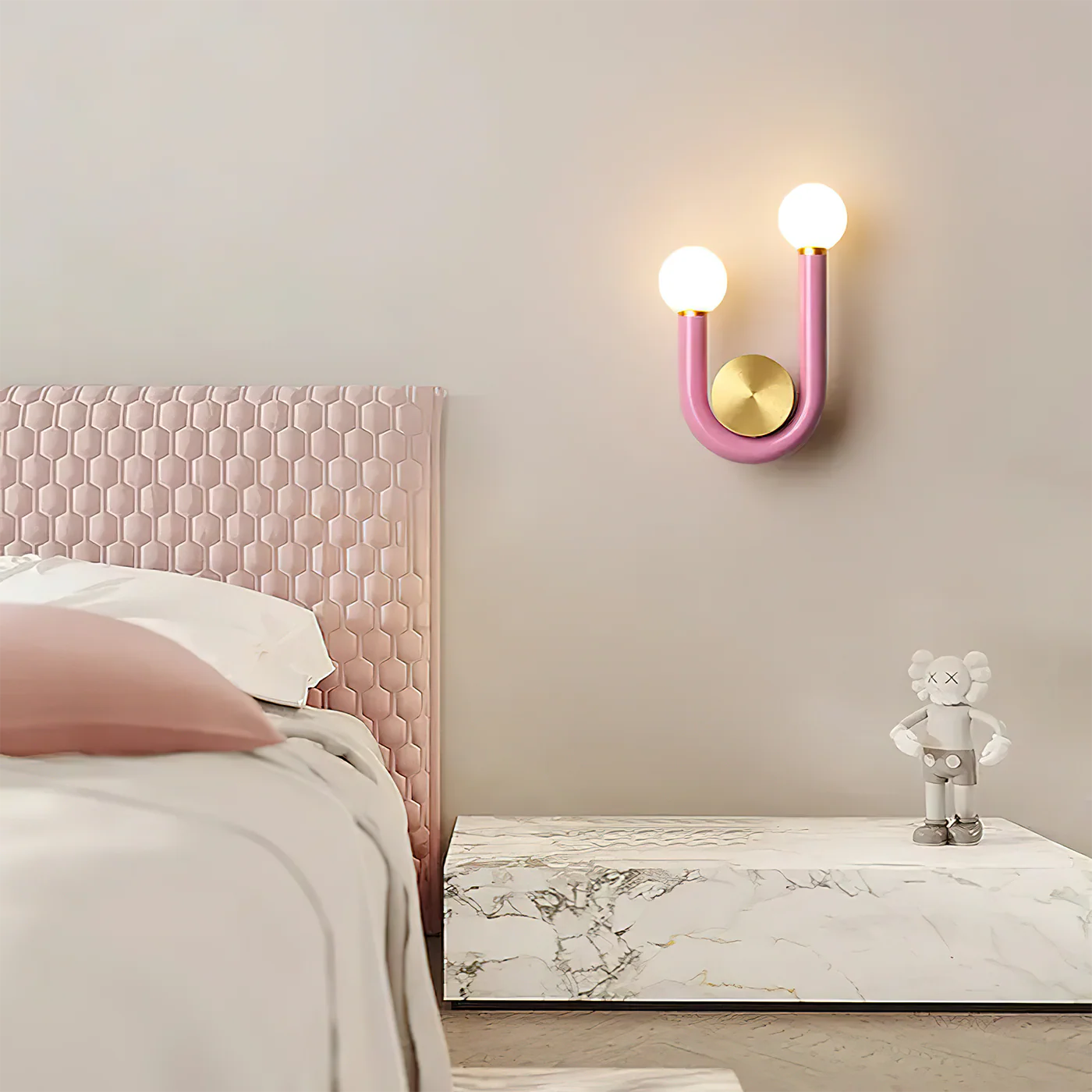 Luna U-shaped Wall Lamp