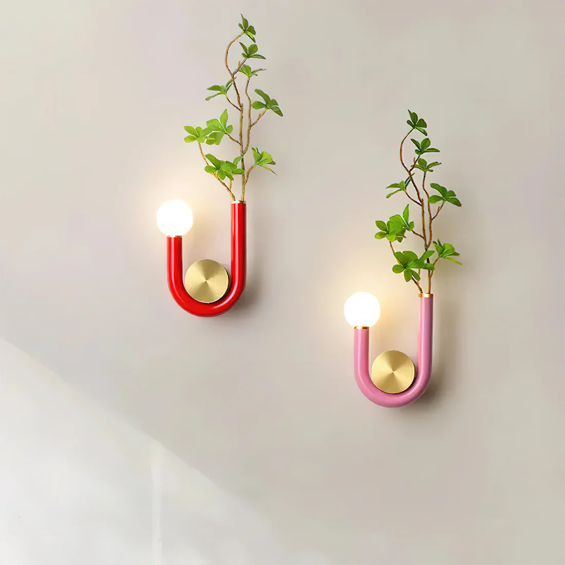 Luna U-shaped Wall Lamp