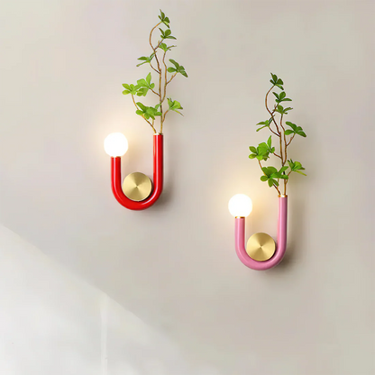 Luna U-shaped Wall Lamp