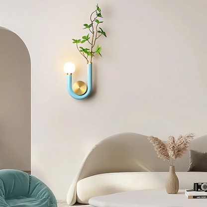Luna U-shaped Wall Lamp