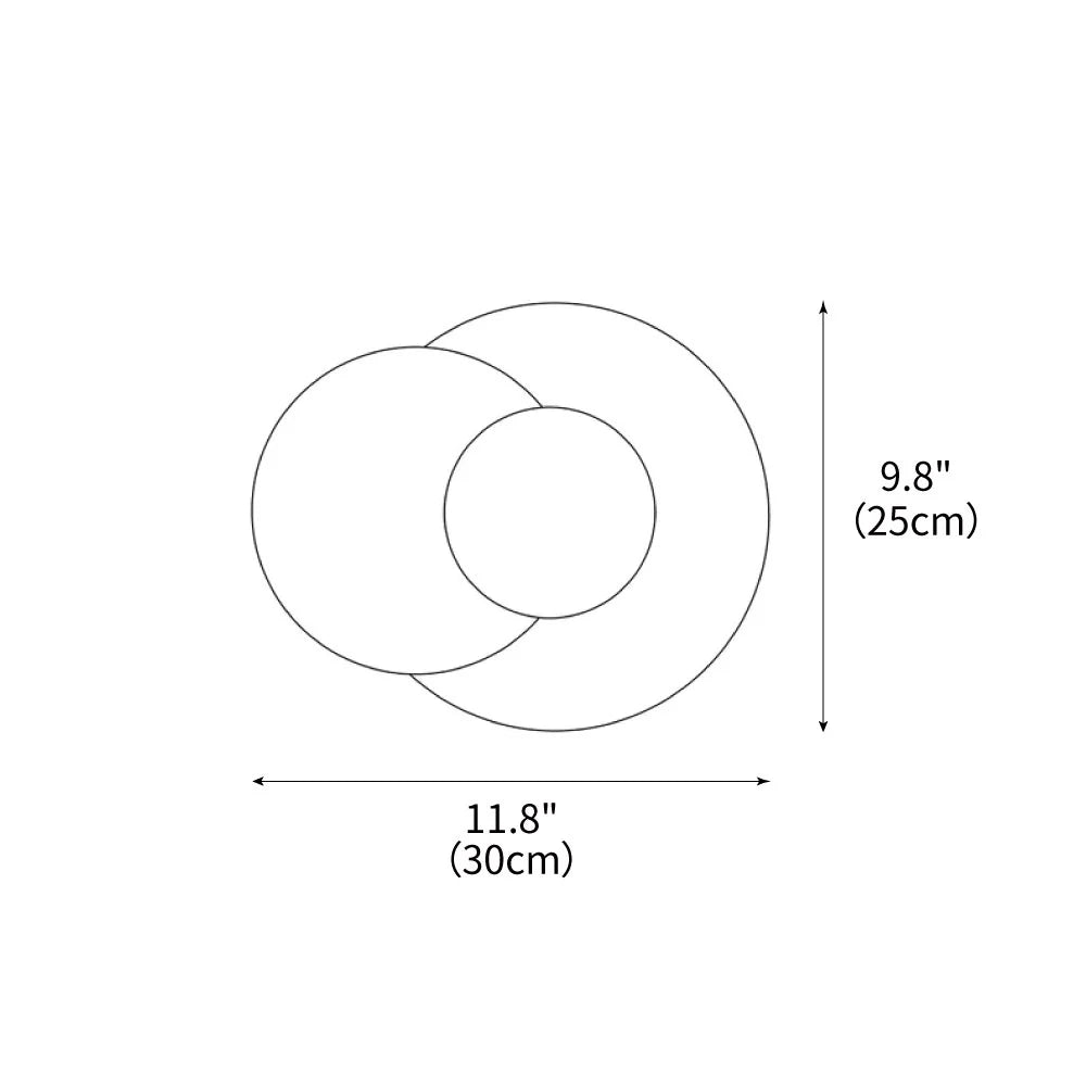 Lunar Eclipse Wall Lamp