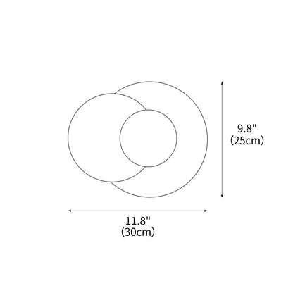 Lunar Eclipse Wall Lamp