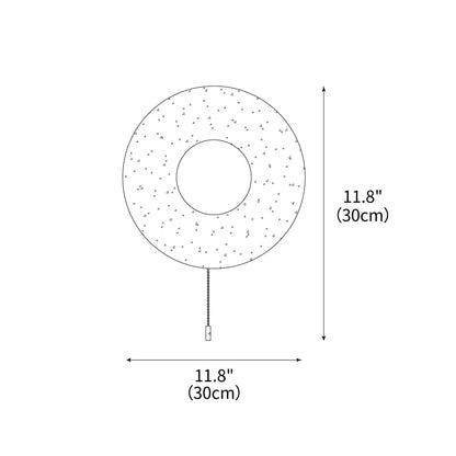 Lunar Halo Ring Wall Lamp