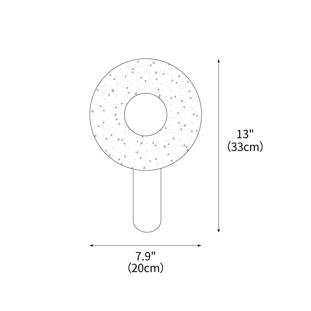 Lunar Wood Wall Lamp