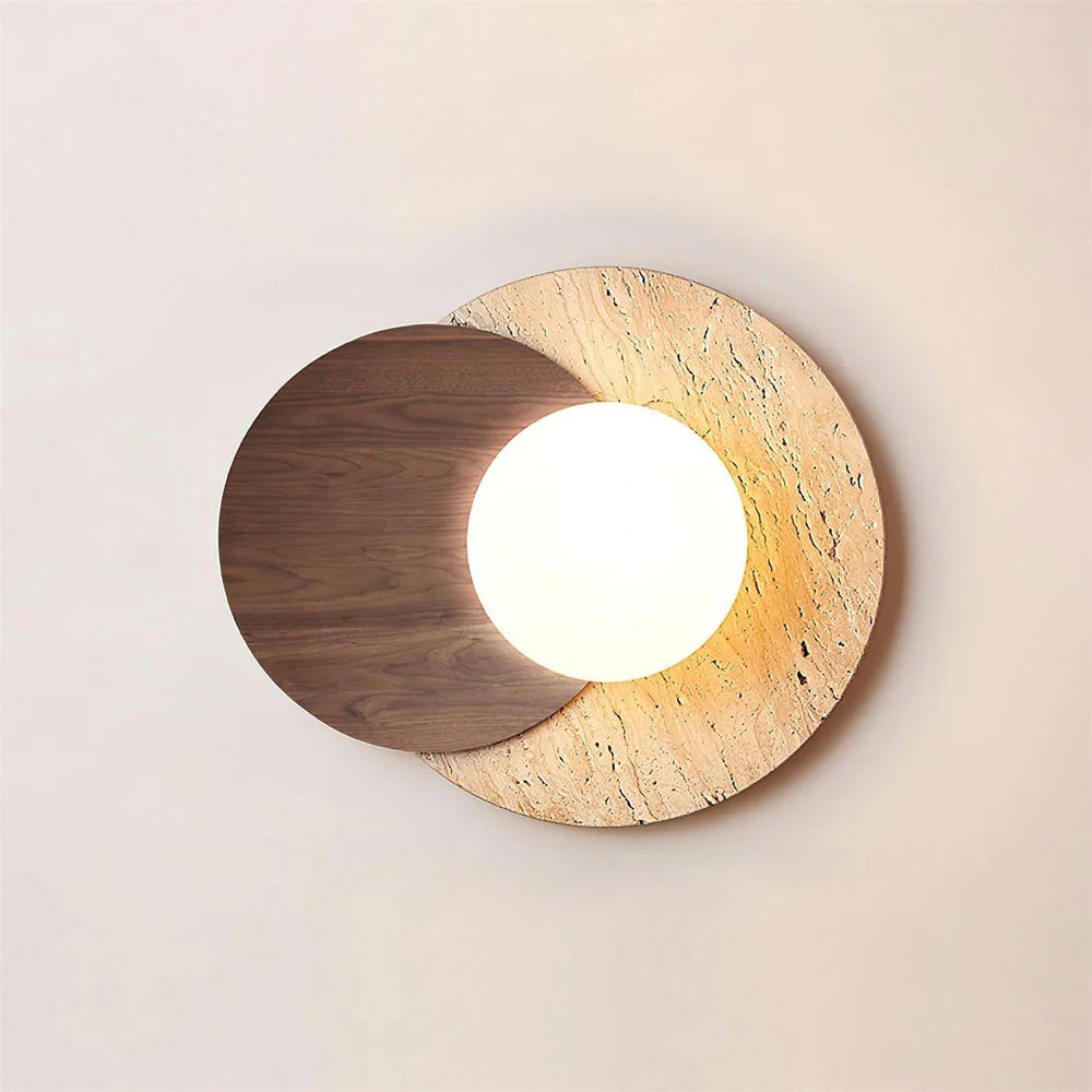 Lunar Eclipse Wall Lamp