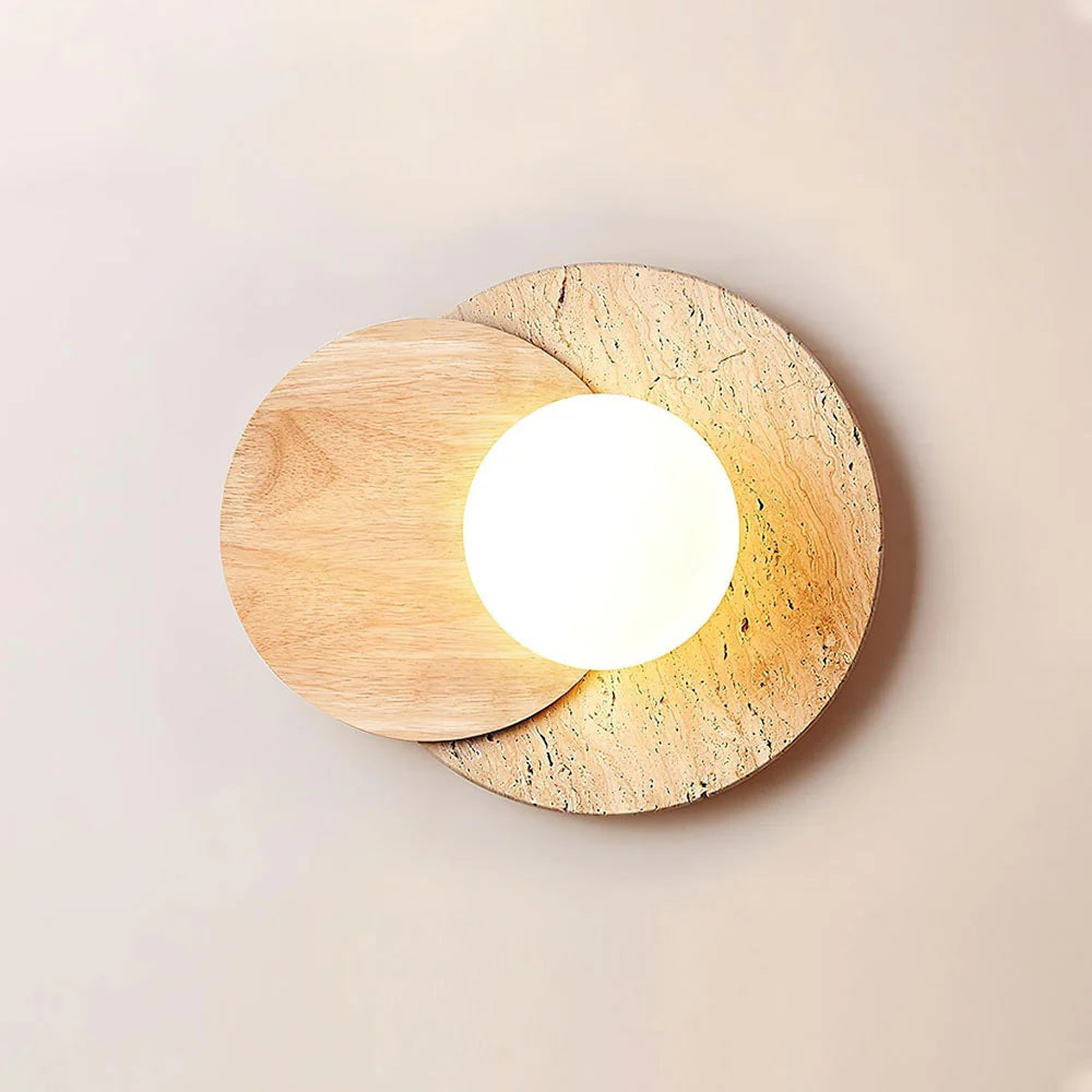 Lunar Eclipse Wall Lamp