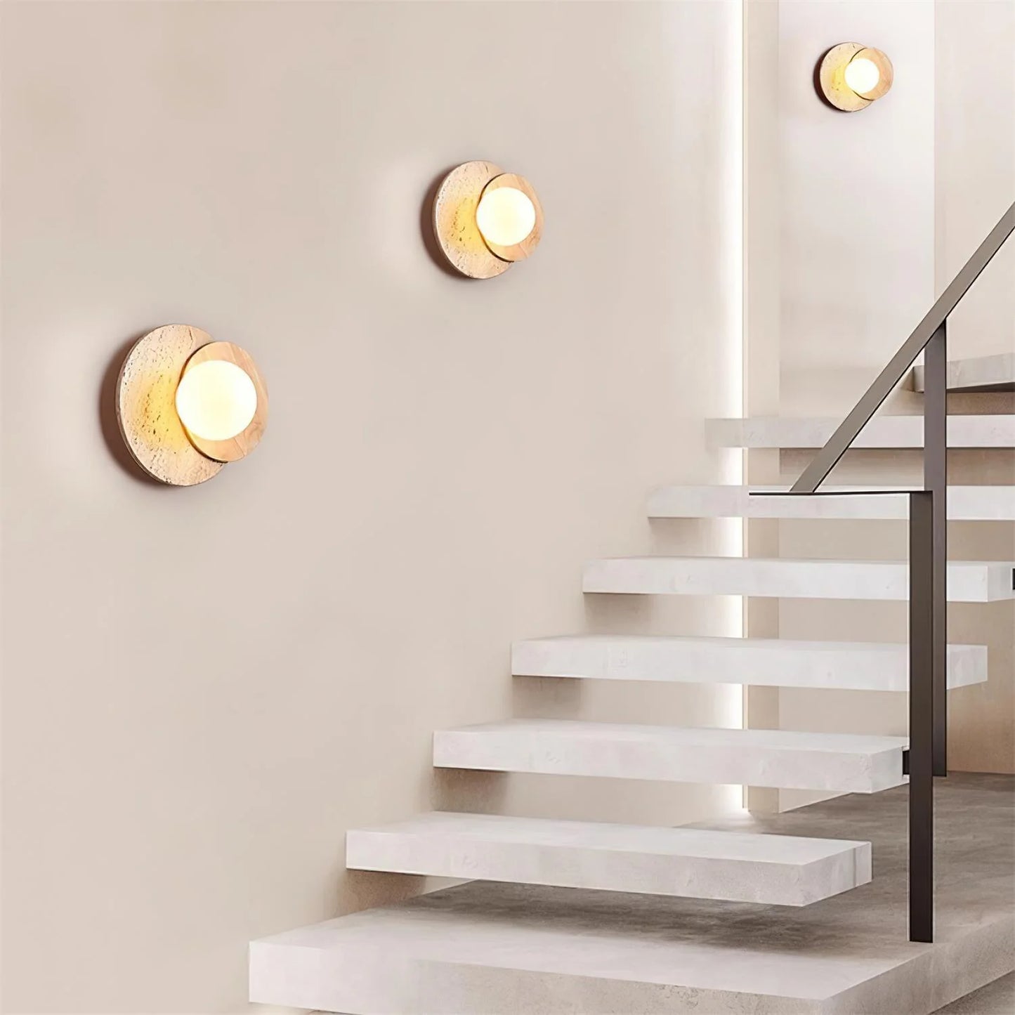 Lunar Eclipse Wall Lamp