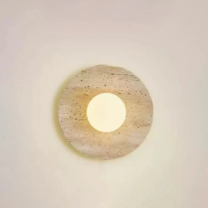 Lunar Halo Ring Wall Lamp