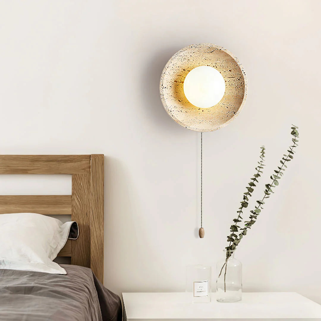 Lunar Halo Ring Wall Lamp