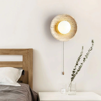 Lunar Halo Ring Wall Lamp