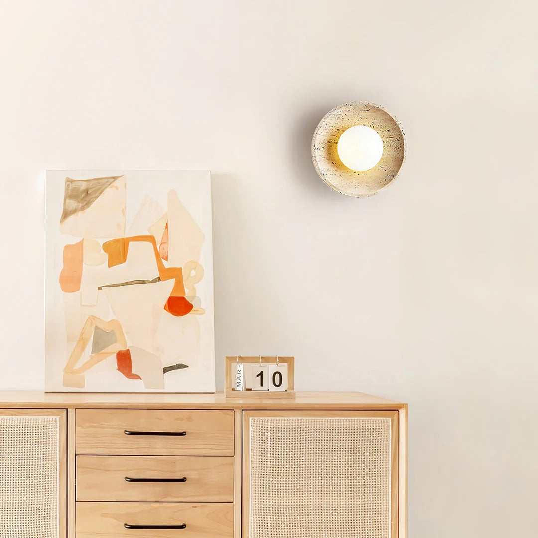 Lunar Halo Ring Wall Lamp