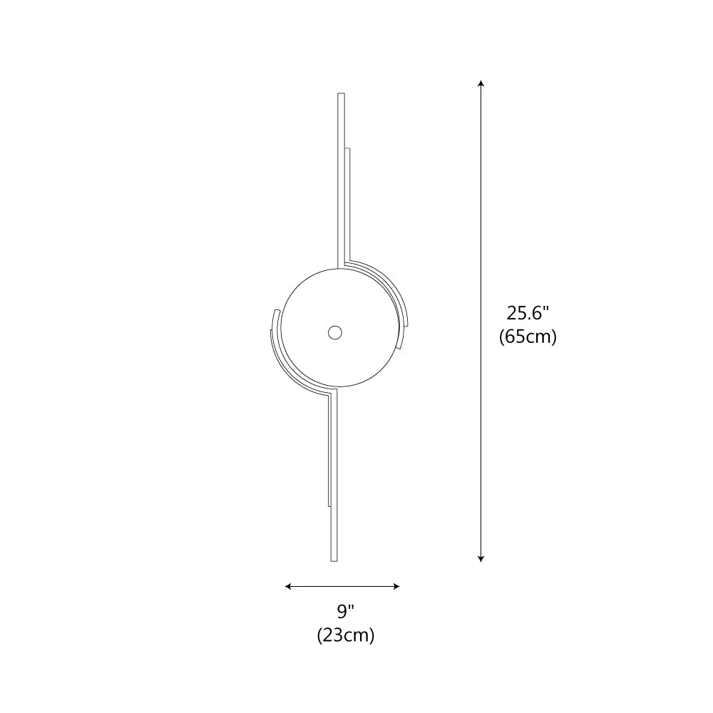 Lunaris Alabaster Wall Lamp