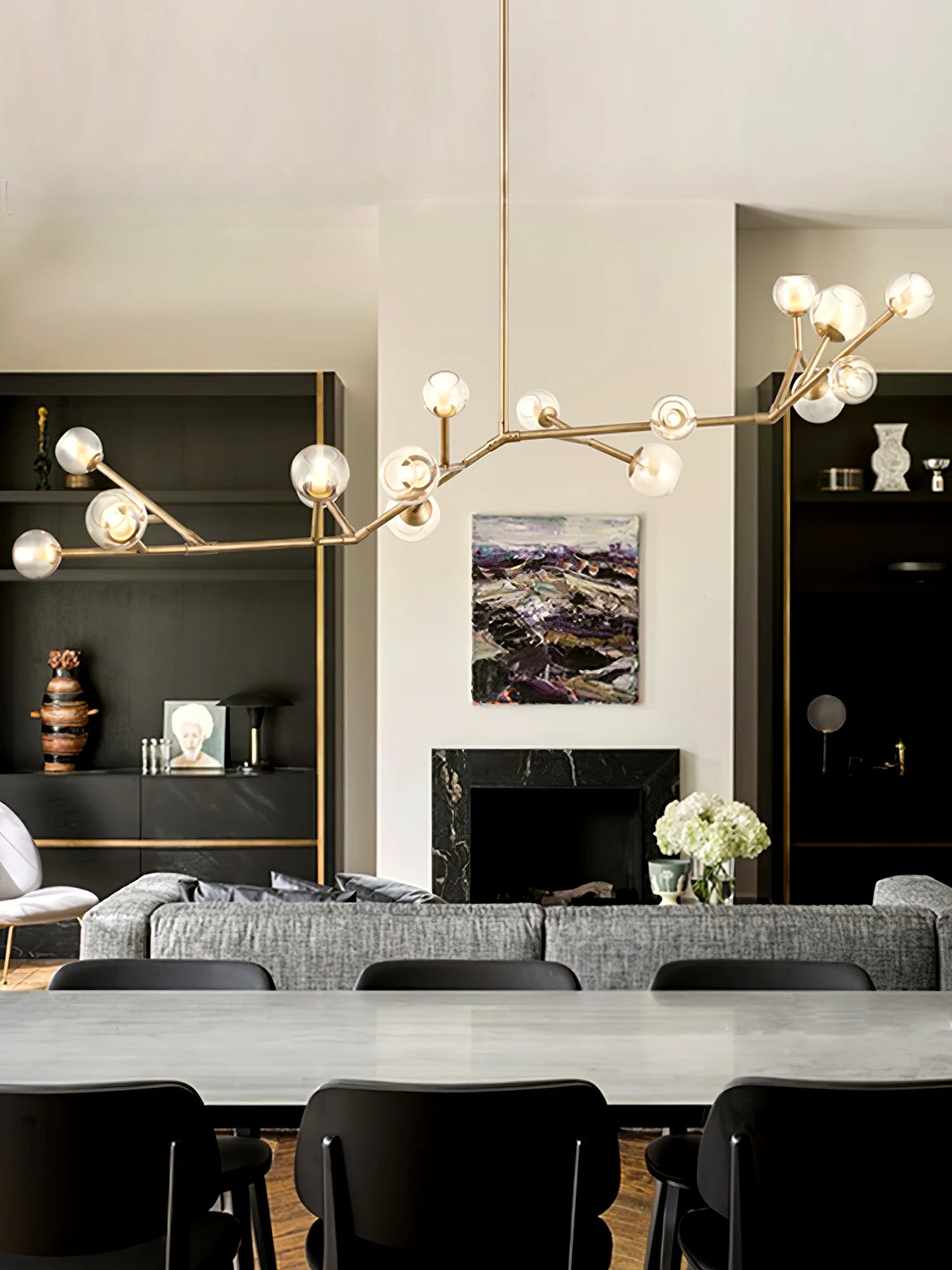 Lunaris Branch Chandelier