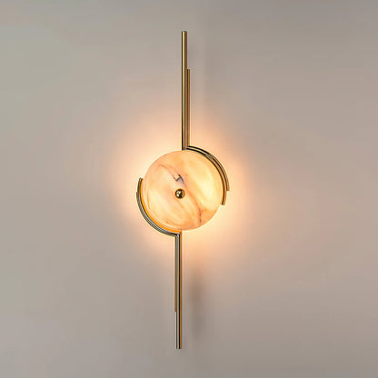 Lunaris Alabaster Wall Lamp