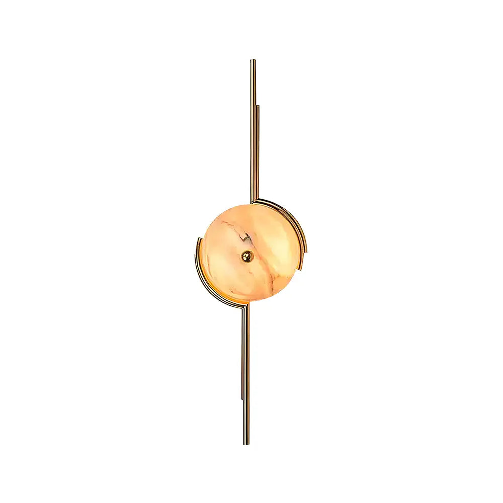 Lunaris Alabaster Wall Lamp