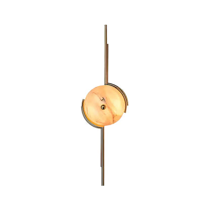 Lunaris Alabaster Wall Lamp