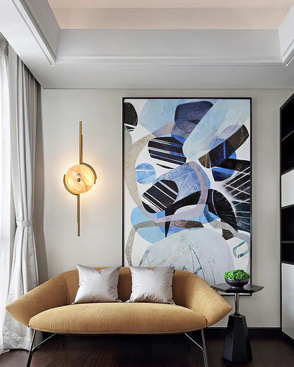 Lunaris Alabaster Wall Lamp