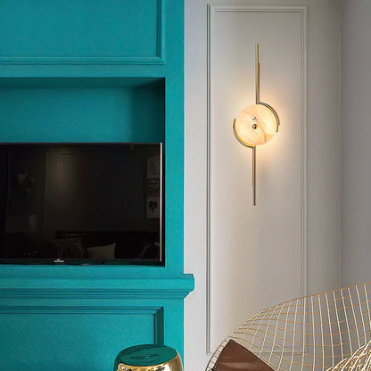 Lunaris Alabaster Wall Lamp