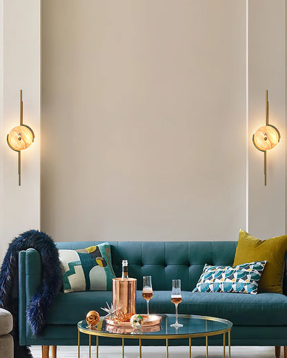 Lunaris Alabaster Wall Lamp