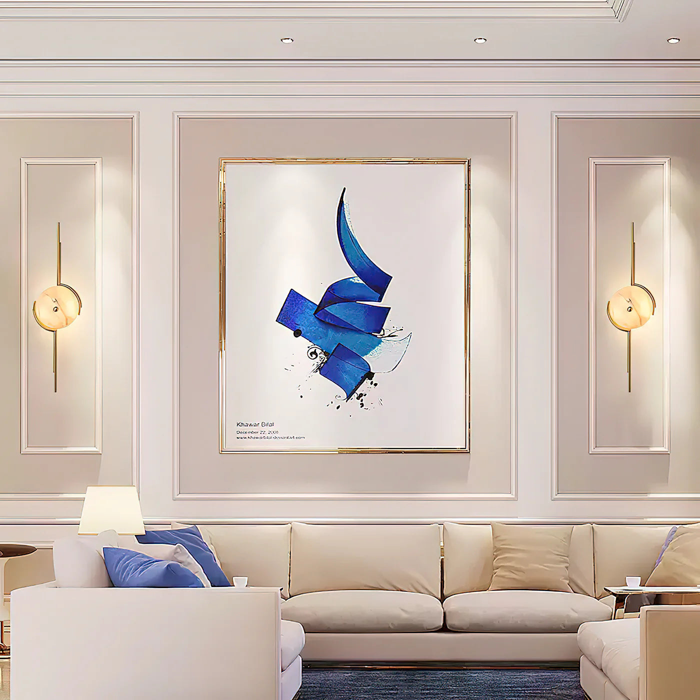 Lunaris Alabaster Wall Lamp