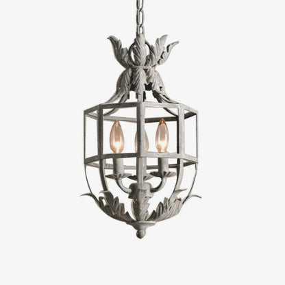 Lustre Retro Cage Chandelier
