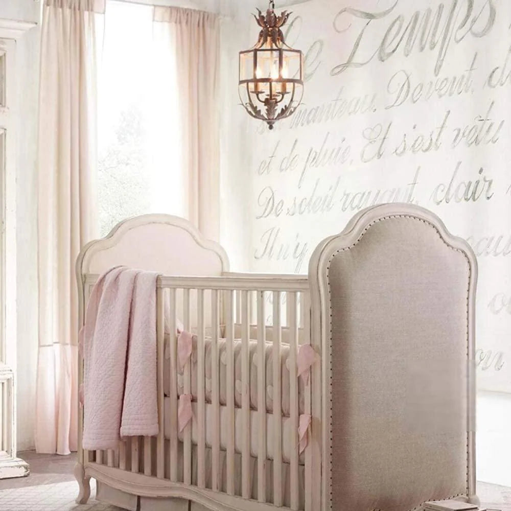 Lustre Retro Cage Chandelier