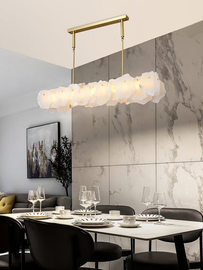 Magari Alabaster Chandelier
