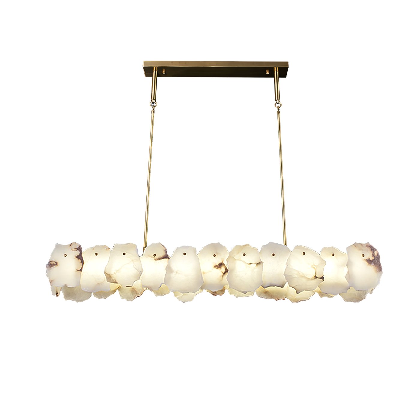 Magari Alabaster Chandelier