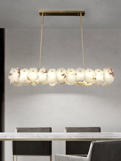 Magari Alabaster Chandelier