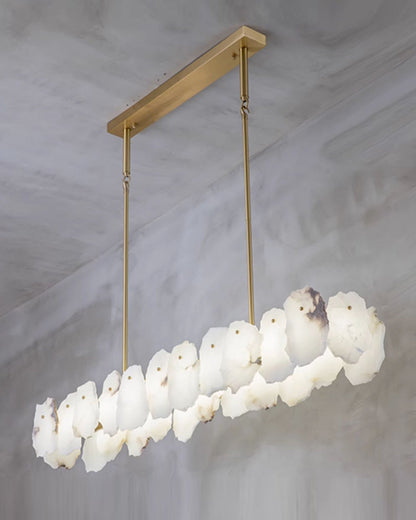 Magari Alabaster Chandelier