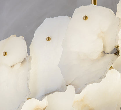 Magari Alabaster Chandelier