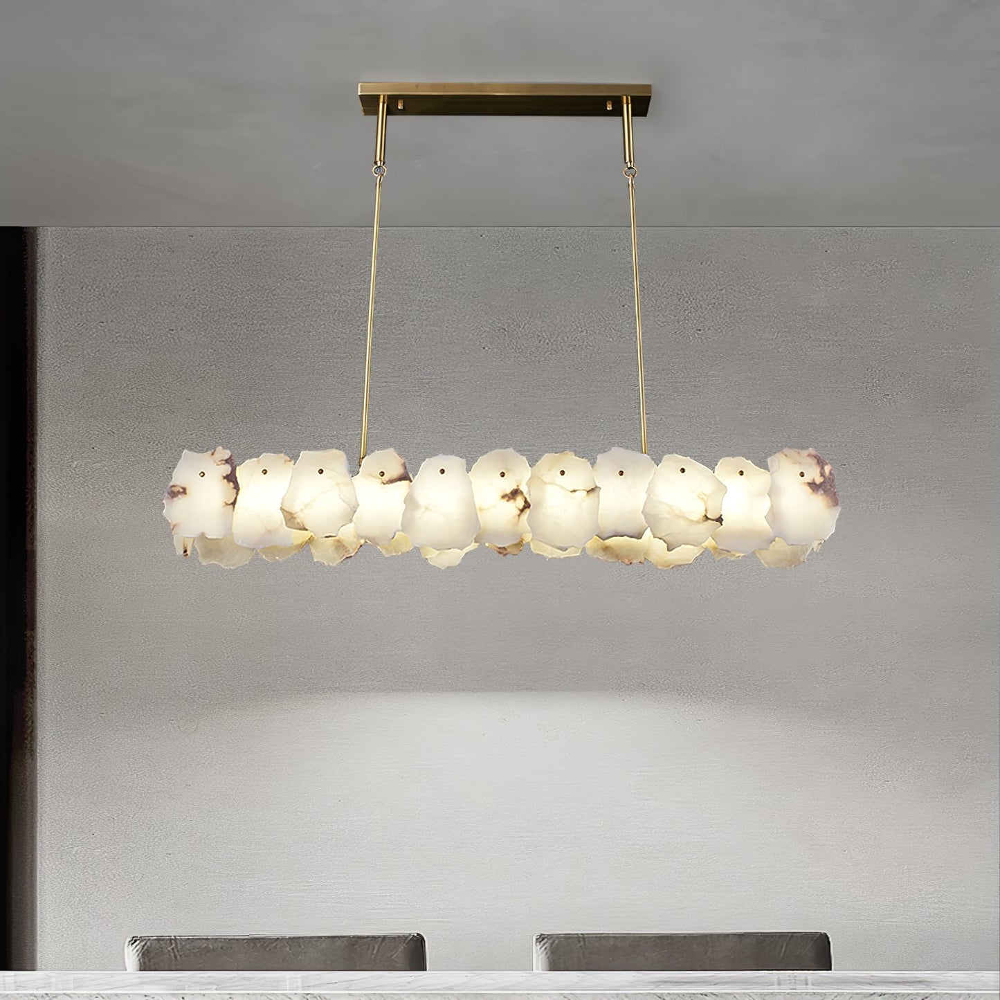 Magari Alabaster Chandelier