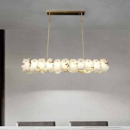 Magari Alabaster Chandelier