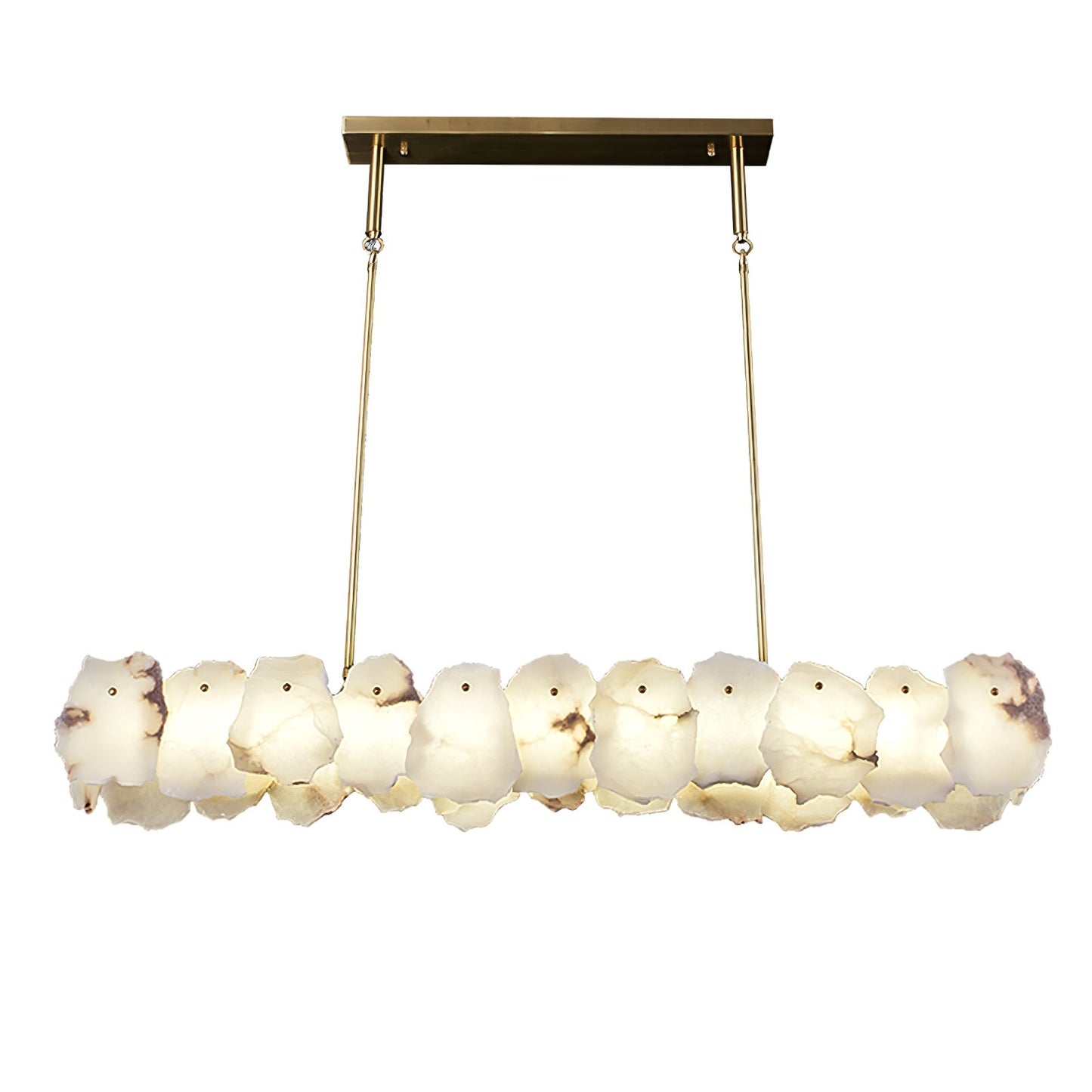 Magari Alabaster Chandelier