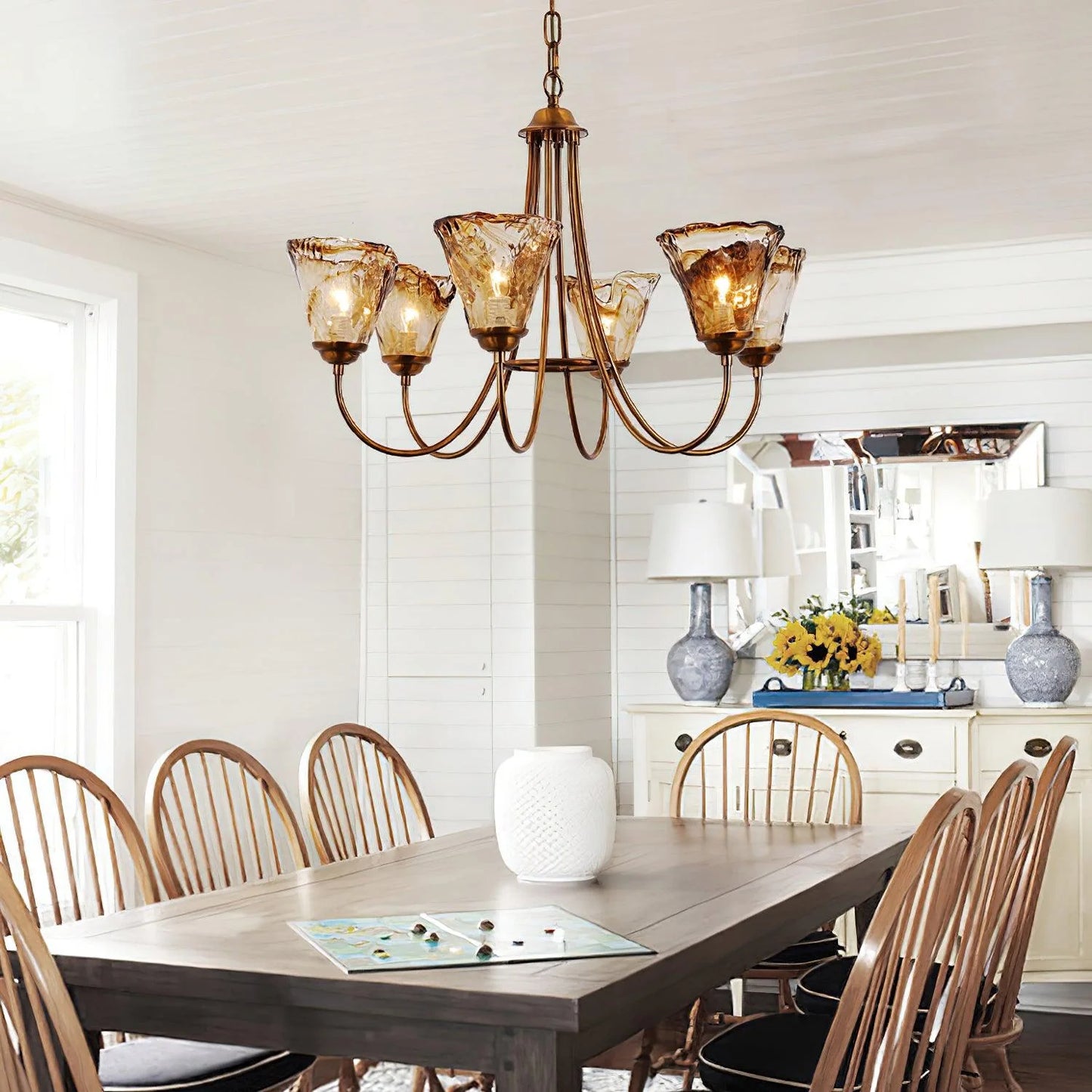 Manhattan Lantern Chandelier