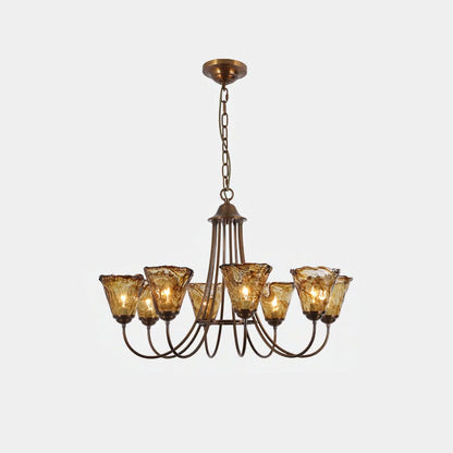 Manhattan Lantern Chandelier