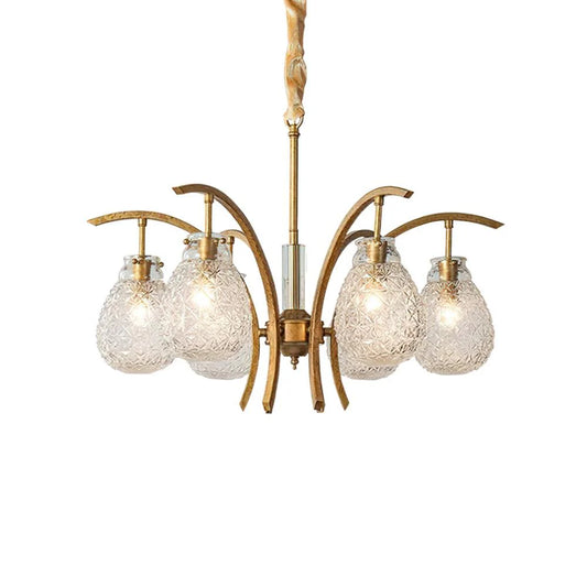 Big Flower Bag Chandelier